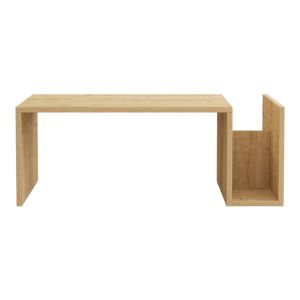 Coffee table Poko made of oak 86.8x50x32.4cm
