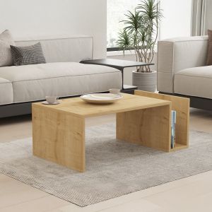 Coffee table Poko made of oak 86.8x50x32.4cm