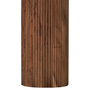 Coffee table Rajjeh Hm9692 acacia solid wood in natural color D50x60hcm
