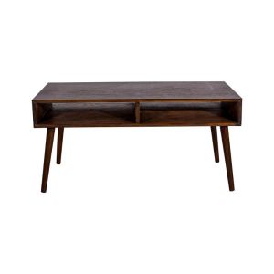 Coffee table Retro walnut color 96*51*45 Jof