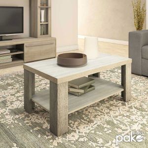 Coffee table Riano sonoma color 89.5x49.5x42.5cm