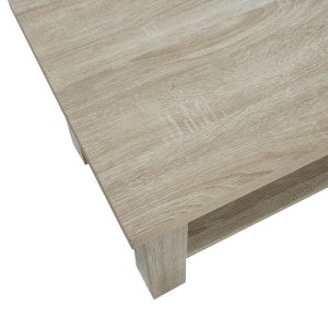 Coffee table Riano sonoma color 89.5x49.5x42.5cm