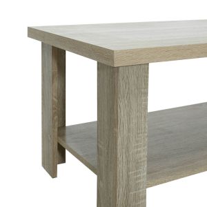Coffee table Riano sonoma color 89.5x49.5x42.5cm