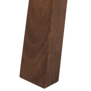 Coffee table Riner Hm9737 Mdf walnut color 120x60x45hcm