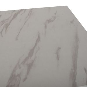 Coffee table Saffron design white marble Hm8975,12