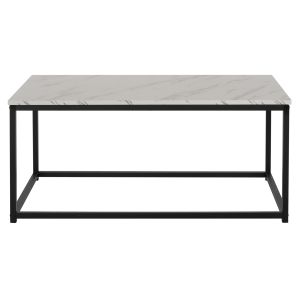 Coffee table Saffron design white marble Hm8975,12
