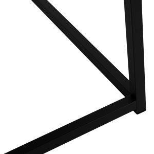 Coffee table Saffron design black marble Hm8975,13