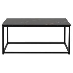 Coffee table Saffron design black marble Hm8975,13
