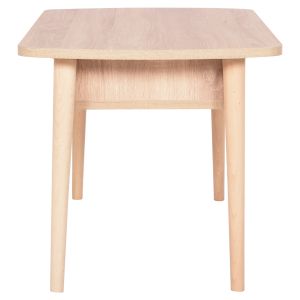 Coffee table Sliven Hm18178.03 Sonama melamine legs in natural color 90x50x47.5hcm.
