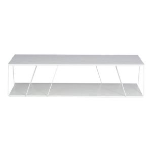 Coffee table Tars color gray/white 120x50x30cm