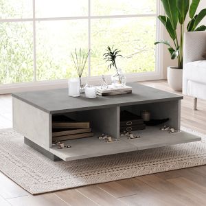 Coffee table Thunder color antique gray/antique anthracite 90x60x31.5cm