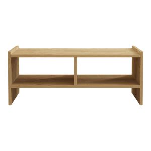Tiena coffee table in oak shade 90x50x35cm