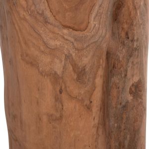 Coffee table Tronco Hm9374.21 teak wood - natural color Φ30x45cm.