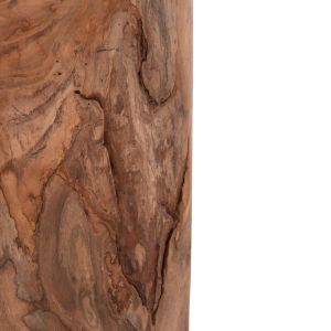 Coffee table Tronco Hm9374.21 teak wood - natural color Φ30x45cm.