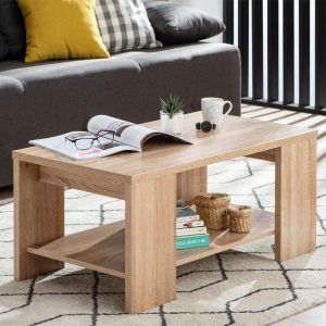 Coffee table Union sonoma oak 90.50x50.50x41.50cm