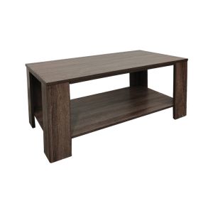 Coffee table Votalo I in walnut color 90x50x45cm