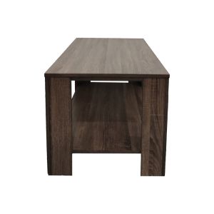 Coffee table Votalo I in walnut color 90x50x45cm
