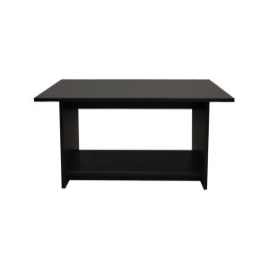 Coffee table Votalo in anthracite color 80x40x42cm