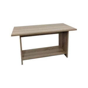 Coffee table Votalo in Sonoma color 80x40x42cm