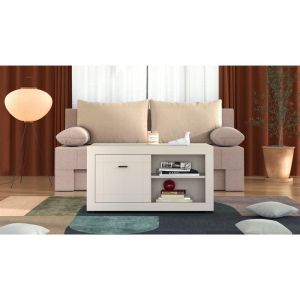 Холна маса Warwick кашмир/кашмир мат фолио 90x50x46см
