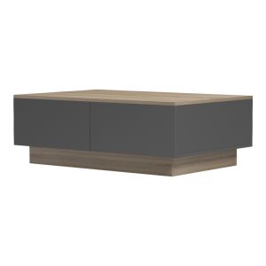 Winey coffee table in sonoma-anthracite color 90x60x31.5cm