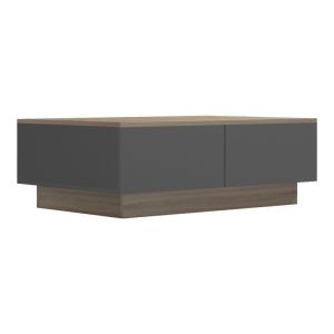 Winey coffee table in sonoma-anthracite color 90x60x31.5cm