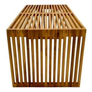 Marlin coffee table made of teak wood in a natural shade 100x50x45 cm
