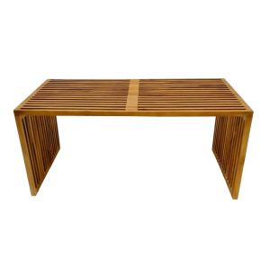 Marlin coffee table made of teak wood in a natural shade 100x50x45 cm