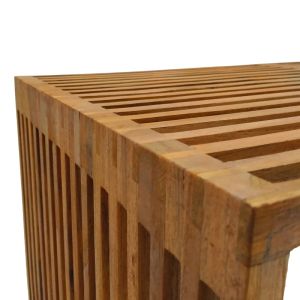 Marlin coffee table made of teak wood in a natural shade 100x50x45 cm