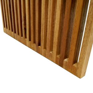 Marlin coffee table made of teak wood in a natural shade 100x50x45 cm