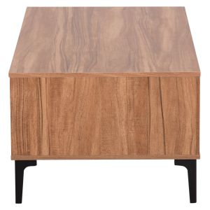 Холна маса серия Harry цвят натурал и черен пдч 110x60x43.5hсм Hm18007.01