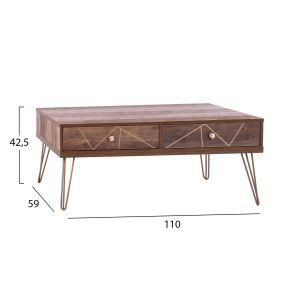 Coffee table series Kaitlyn Hm8651