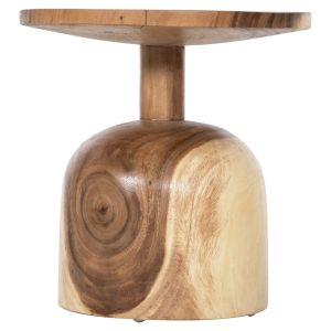 Coffee/side table Pumbe Hm9892 made of solid soar wood D39.5x40hcm