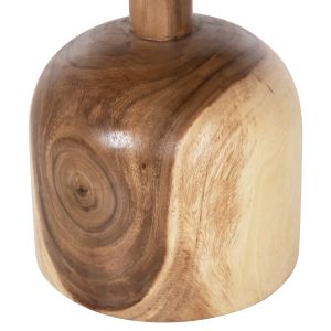 Coffee/side table Pumbe Hm9892 made of solid soar wood D39.5x40hcm