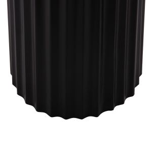 Coffee tables 2 pcs. Elaf Hm9999 mango wood solid - black metal base