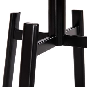 Coffee tables 2 pcs. set Norton Hm21088 Mdf-metal Φ80cm Φ45cm