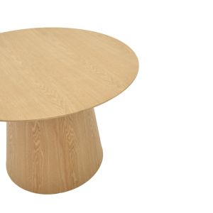 Coffee tables Kayano set of 2 pieces natural color MDF