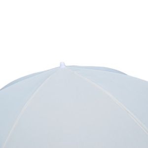Чадър за плаж фибростъкло Rays 2 м Hm6015,01 бял