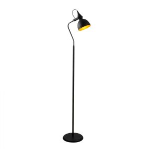 Black metal lamp Hm7342 35x30x183cm