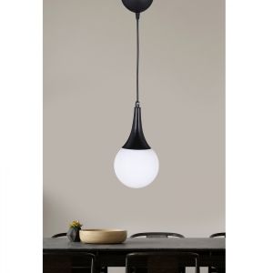 Black metal chandelier Hm7517,01 12x91cm