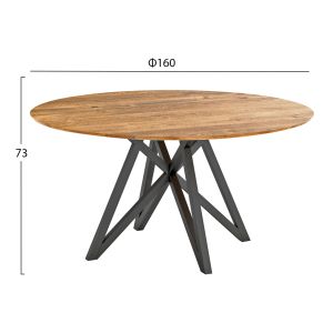 Black table base Ts908 for surfaces φ150 table base metal black 110x60x75yec.p design for 120x70 surface Hm5821