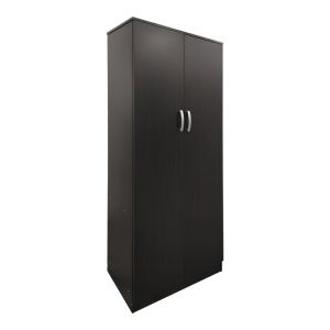 Четирикрилен гардероб с таванско помещение Athos I венге 160x42x240см