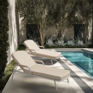 Berlinette chaise lounge
