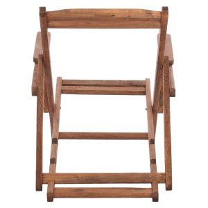 Шезлонг Limnos с облегалка Hm5799,01 62,5x97x105cm плажен/градински