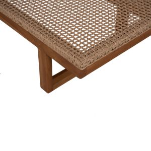 Шезлонг Patron масивно тиково дърво Hm5993 191x65x86hcm