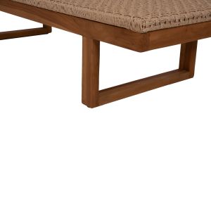 Шезлонг Patron масивно тиково дърво Hm5993 191x65x86hcm