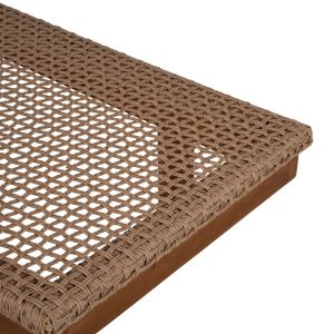 Шезлонг Patron масивно тиково дърво Hm5993 191x65x86hcm