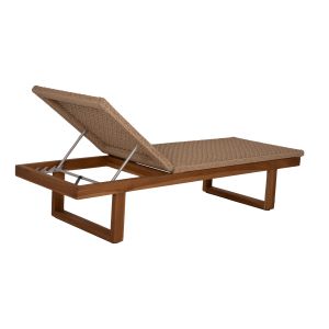 Шезлонг Patron масивно тиково дърво Hm5993 191x65x86hcm