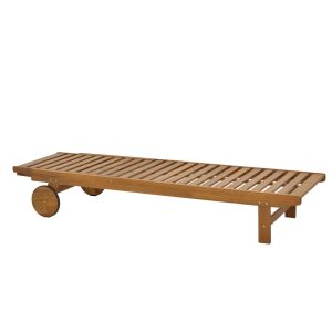 Шезлонг Weylar от акация масив 60x193x30