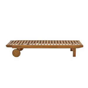 Шезлонг Weylar от акация масив 60x193x30